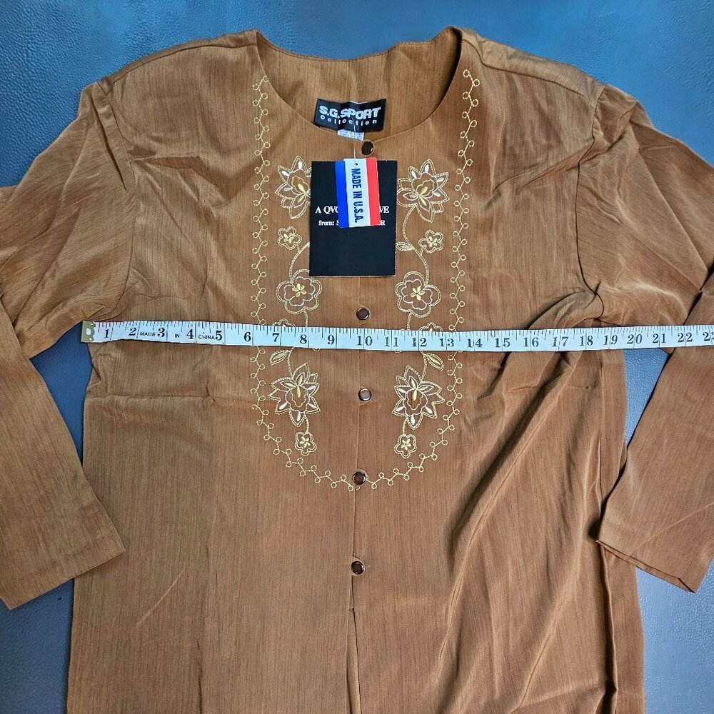 Vintage SG Sport Blouse